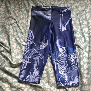 Skeleton Leggings